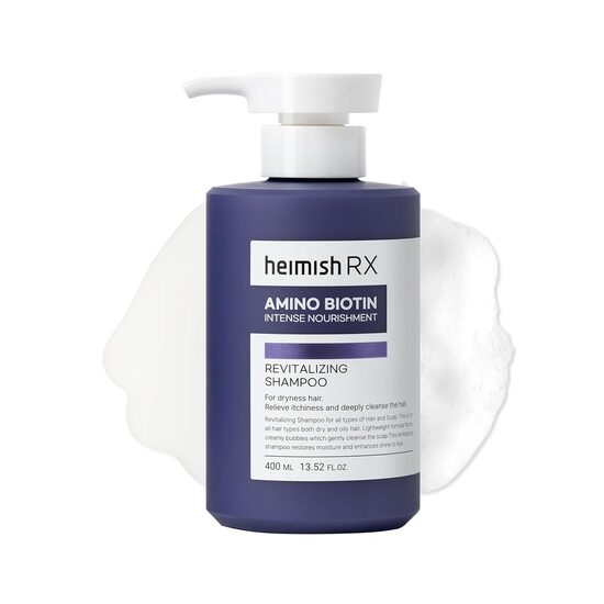 Stiprinošs šampūns ar biotīnu Heimish RX Amino Biotin Revitalizing Shampoo
